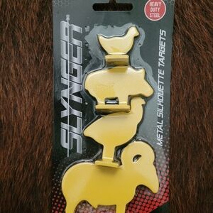 Slynger Metal Silhouette Targets